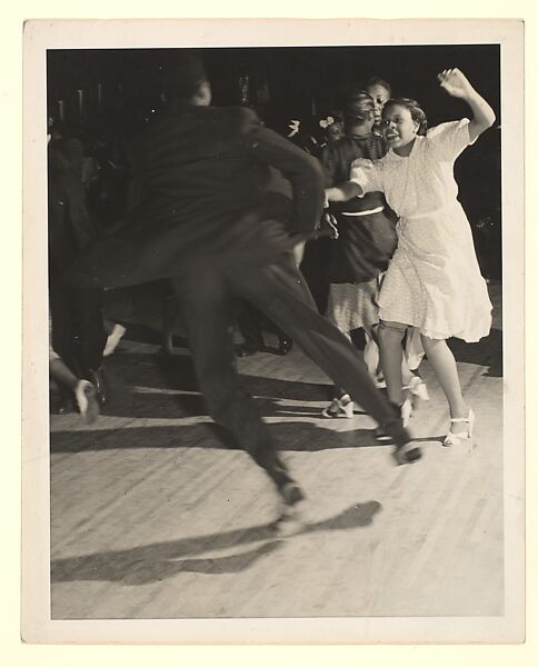 [Couple Dancing the Jitterbug, New York], Sid Grossman (American, 1913–1955), Gelatin silver print 