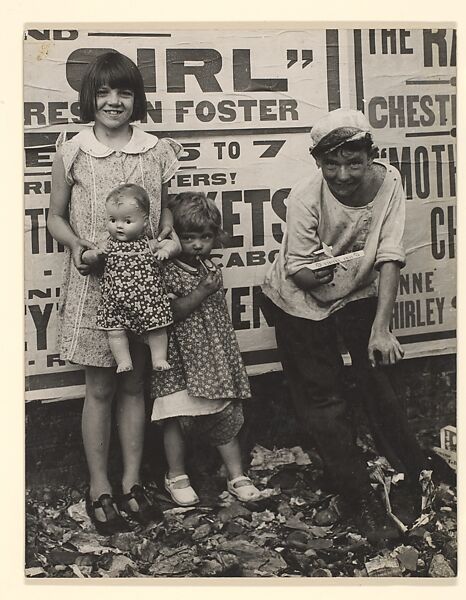 New York City, Sid Grossman (American, 1913–1955), Gelatin silver print 