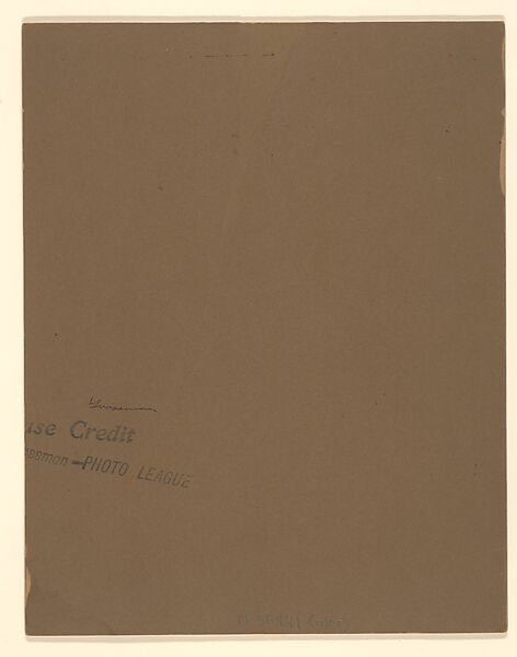 New York City, Sid Grossman (American, 1913–1955), Gelatin silver print