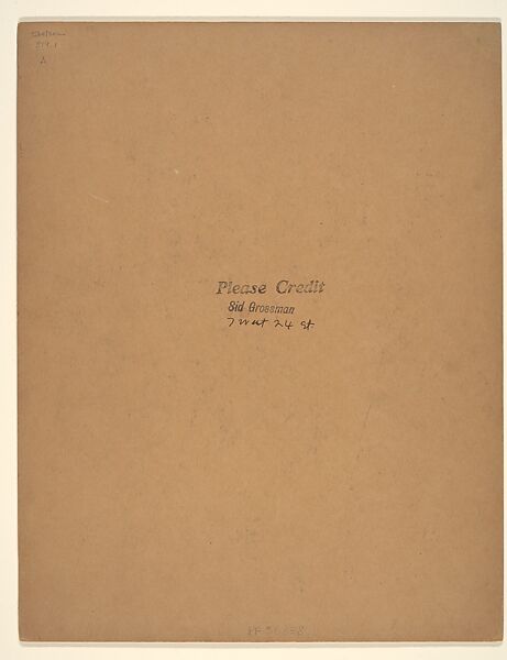 [Teenage Boys with Work Tools in Vacant Lot, New York], Sid Grossman (American, 1913–1955), Gelatin silver print