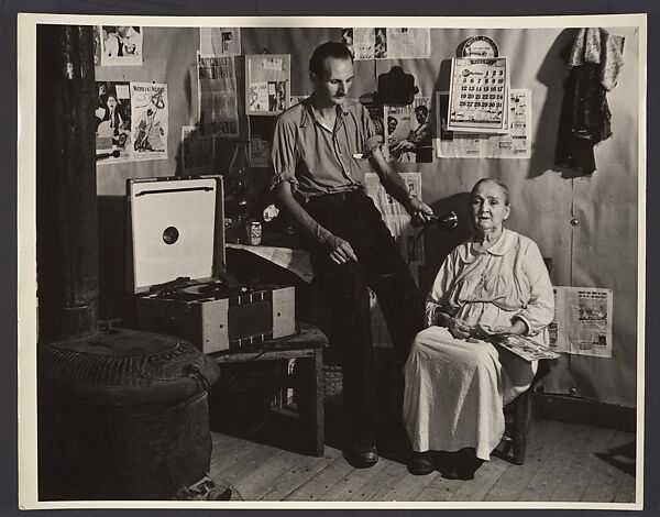 Emma Dusenbury, Sid Grossman (American, 1913–1955), Gelatin silver print 
