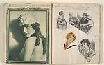 [Pages devoted to Marion Davies and "Artists Ideas of Femenine Attractiveness in Girls I Have Known], Daniel Rochford (American, Minneapolis 1900–1996), Gelatin silver print