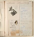 [Pages Devoted to Louise Bruckholtz in Girls I Have Known], Daniel Rochford (American, Minneapolis 1900–1996) 