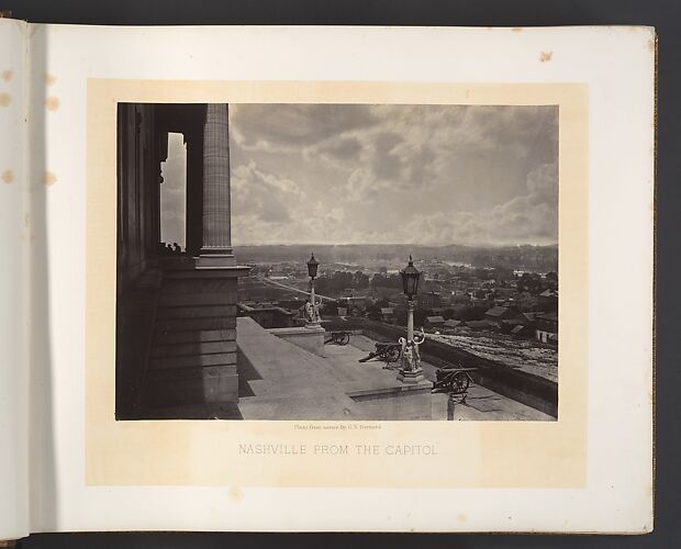 Nashville from the Capitol