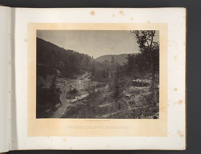 Whiteside Valley Below the Bridge