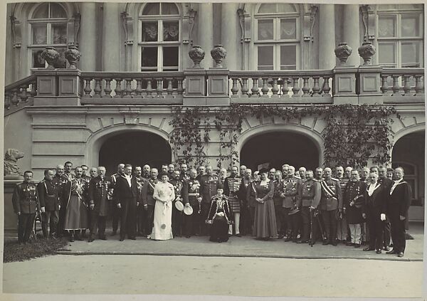 [Personal Travel Album Made by the Dowager Empress Maria Feoderovna Showing Events in the Daily Life of the Russian Imperial Family], Dowager Empress Maria Feodorovna (Russian, born Denmark, Copenhagen 1847–1928 Copenhagen), Gelatin silver prints; photomechanical prints
