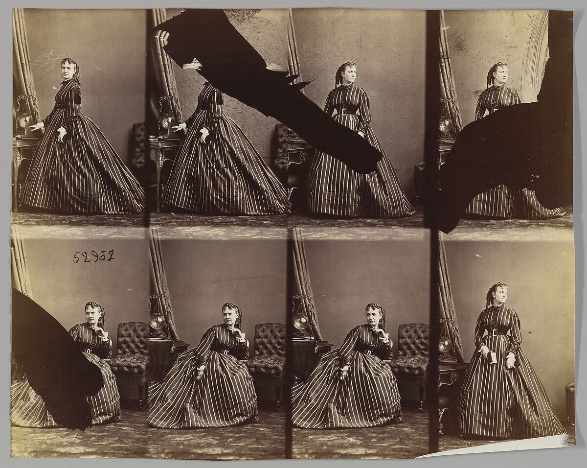 Louis Revoil, André-Adolphe-Eugène Disdéri (French, Paris 1819–1889 Paris), Albumen silver print from glass negative 