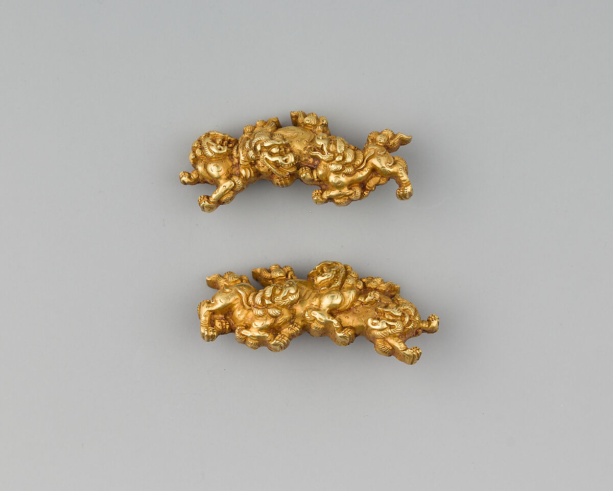 Pair of Sword-Grip Ornaments (Menuki) | Japanese | The Metropolitan ...