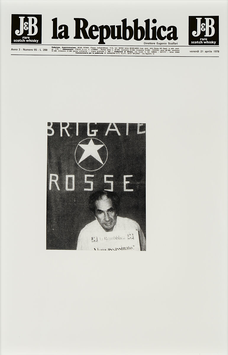 April 21, 1978, Sarah Charlesworth (American, East Orange, New Jersey 1947–2013 Hartford, Connecticut), Chromogenic prints