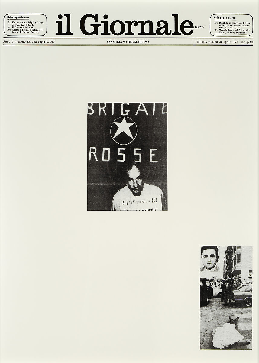 April 21, 1978, Sarah Charlesworth (American, East Orange, New Jersey 1947–2013 Hartford, Connecticut), Chromogenic prints