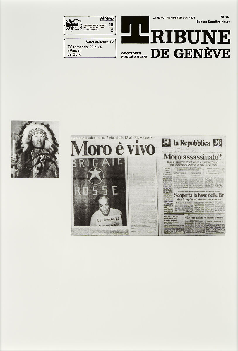 April 21, 1978, Sarah Charlesworth (American, East Orange, New Jersey 1947–2013 Hartford, Connecticut), Chromogenic prints