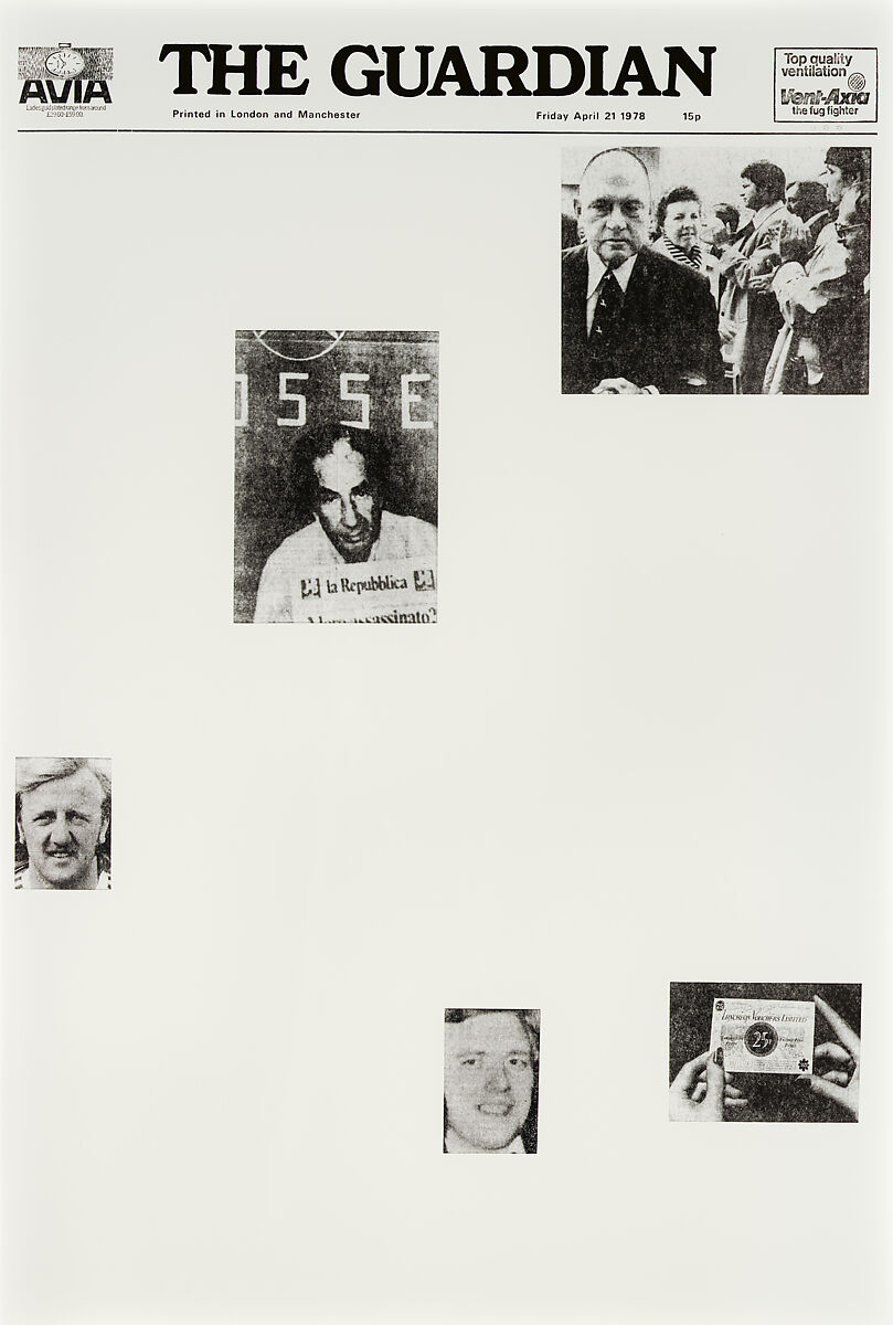 April 21, 1978, Sarah Charlesworth (American, East Orange, New Jersey 1947–2013 Hartford, Connecticut), Chromogenic prints