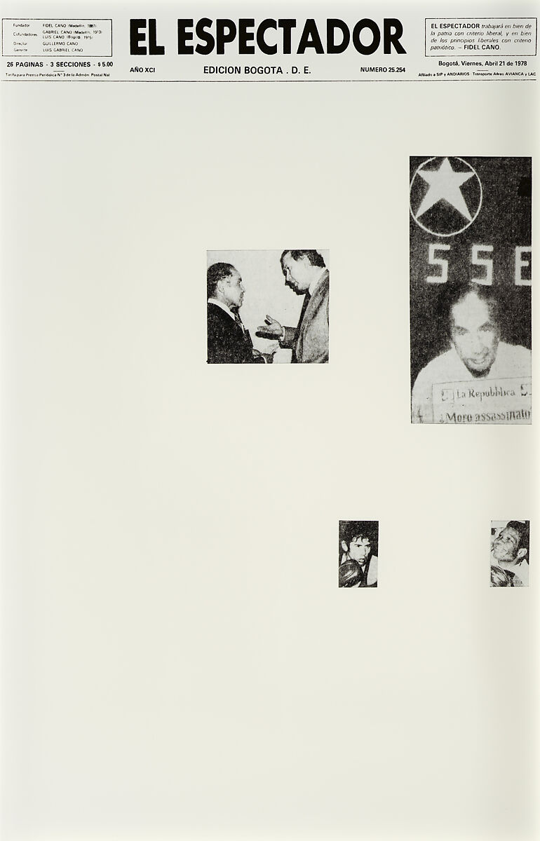 April 21, 1978, Sarah Charlesworth (American, East Orange, New Jersey 1947–2013 Hartford, Connecticut), Chromogenic prints