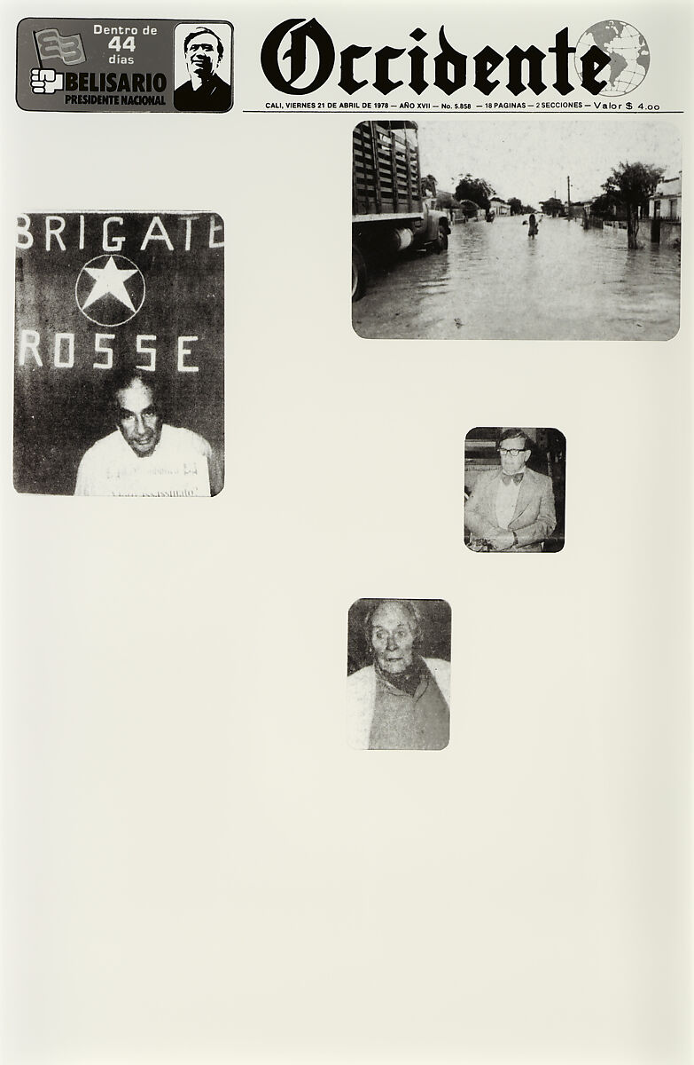 April 21, 1978, Sarah Charlesworth (American, East Orange, New Jersey 1947–2013 Hartford, Connecticut), Chromogenic prints