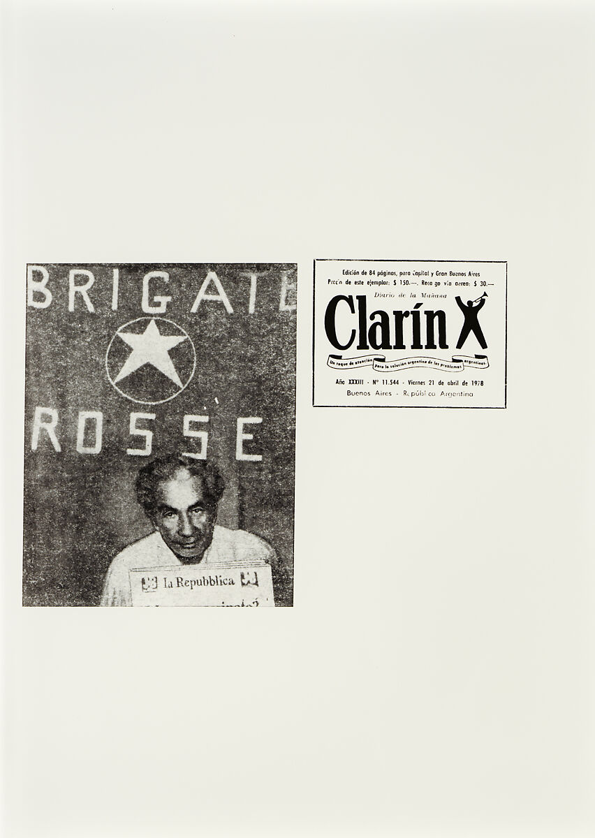 April 21, 1978, Sarah Charlesworth (American, East Orange, New Jersey 1947–2013 Hartford, Connecticut), Chromogenic prints