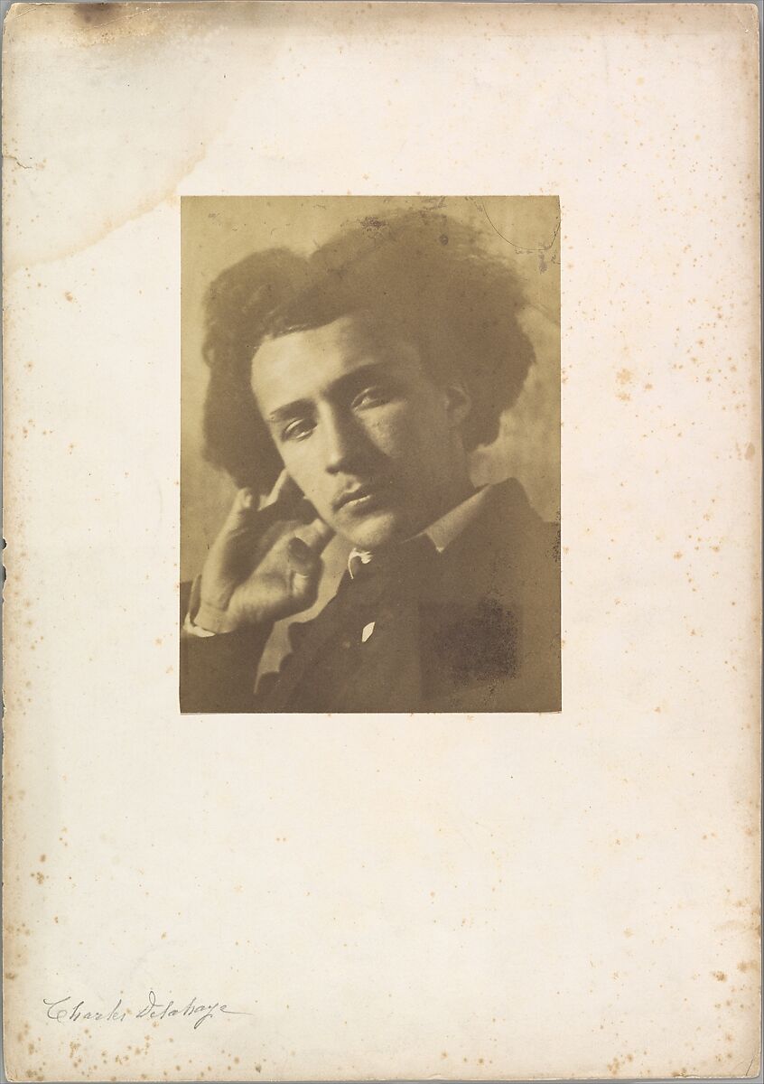 Charles Delahaye, Charles Marville (French, Paris 1813–1879 Paris), Salted paper print from paper negative