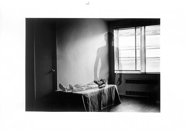 The Spirit Leaves the Body, Duane Michals (American, born McKeesport, Pennsylvania, 1932), Gelatin silver prints (7)