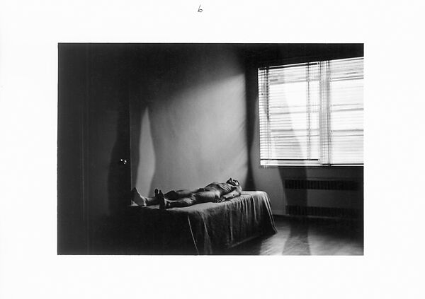 The Spirit Leaves the Body, Duane Michals (American, born McKeesport, Pennsylvania, 1932), Gelatin silver prints (7)