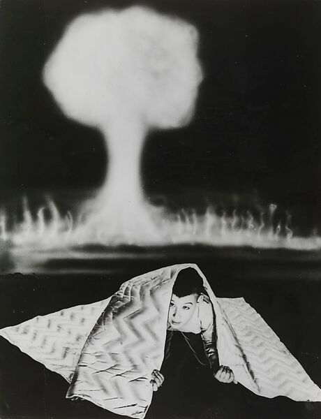 New Blanket Provides Protection Against Radiation, Unknown (British), Gelatin silver print 