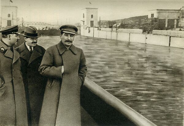 Unknown - [Kliment Voroshilov, Vyacheslav Molotov, and Joseph