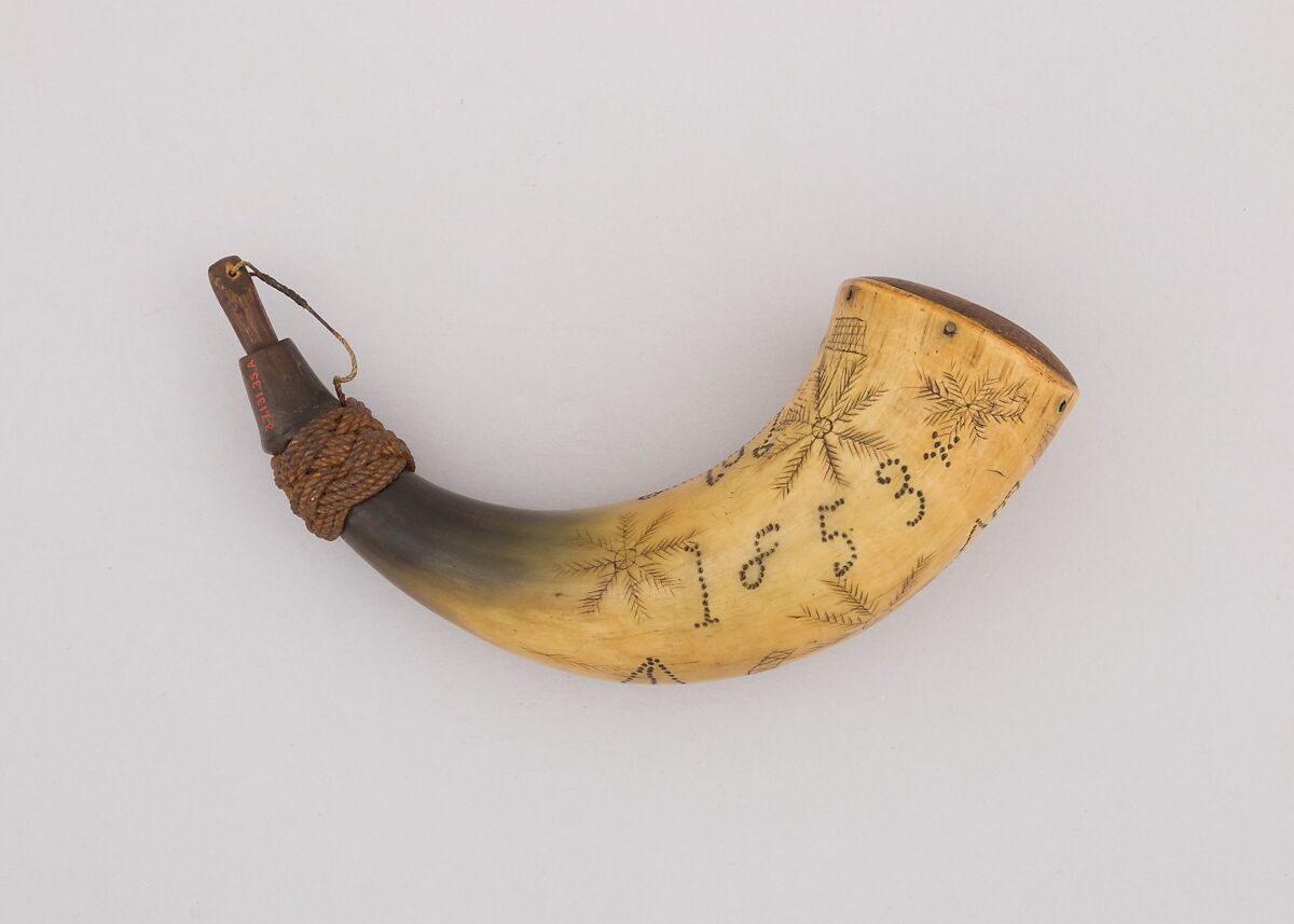 Powder Horn, American