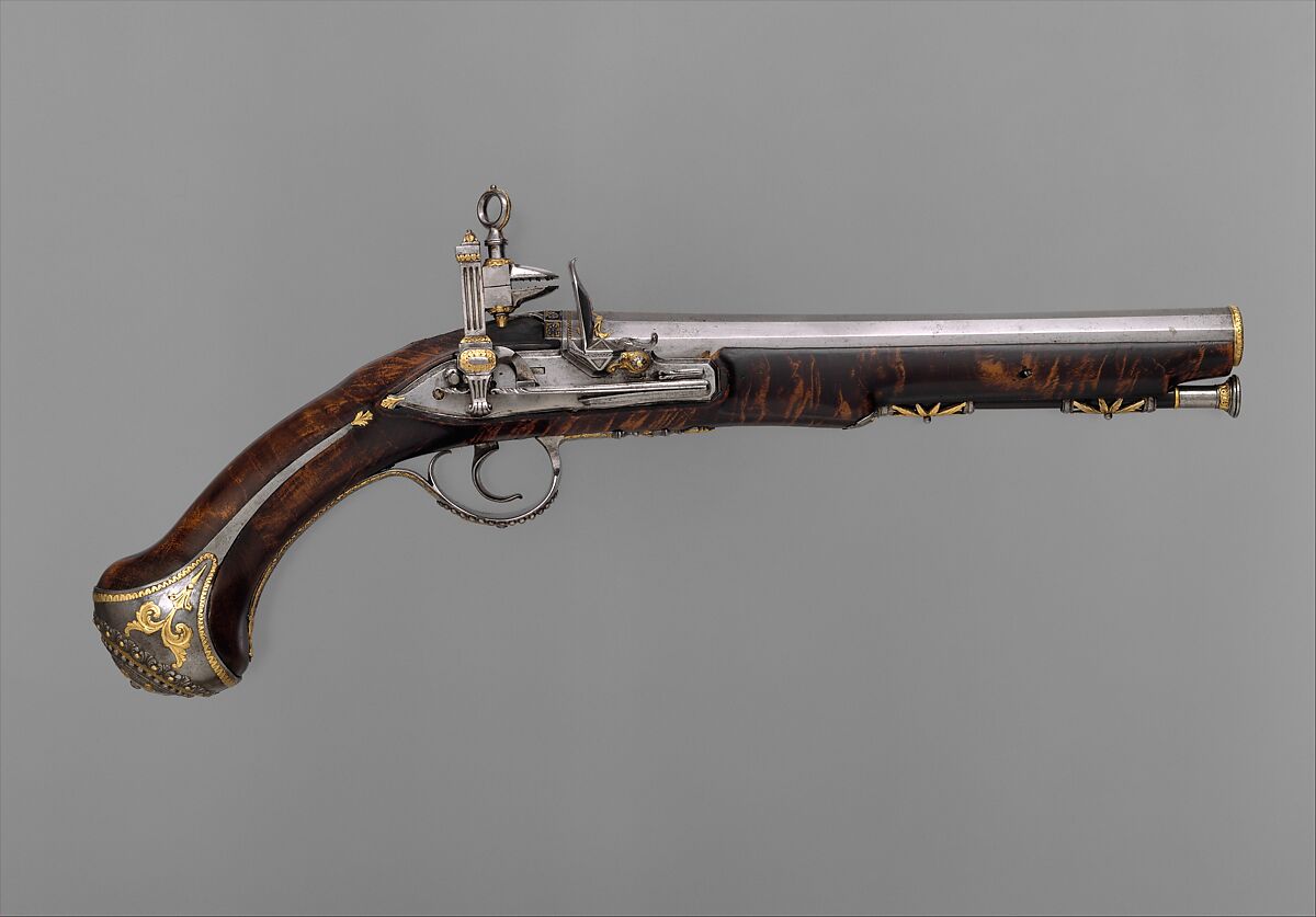 ArtStation - Spanish Miquelet Blunderbuss Pistol