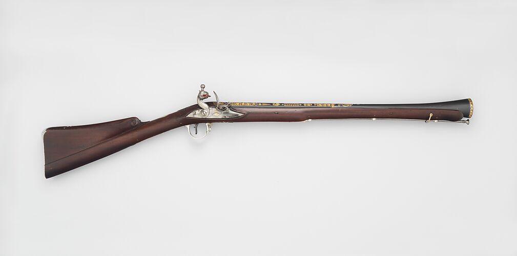 Flintlock Blunderbuss | Indian, Seringapatam | The Metropolitan Museum of Art