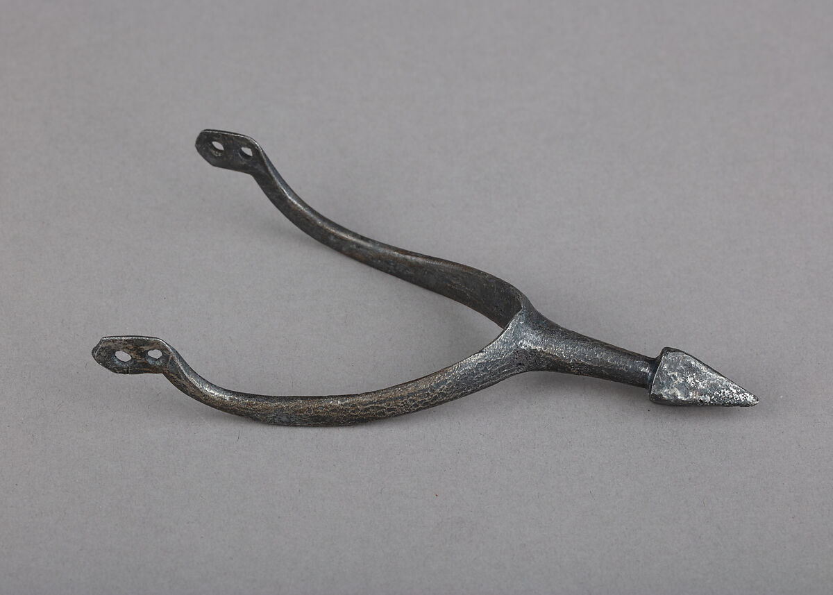 Prick Spur, Iron alloy, German 