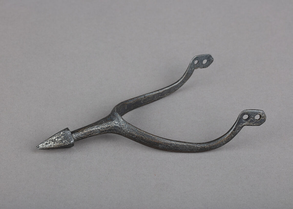 Prick Spur, Iron alloy, German
