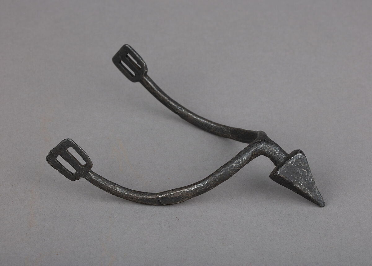 Prick Spur, Iron alloy, German 