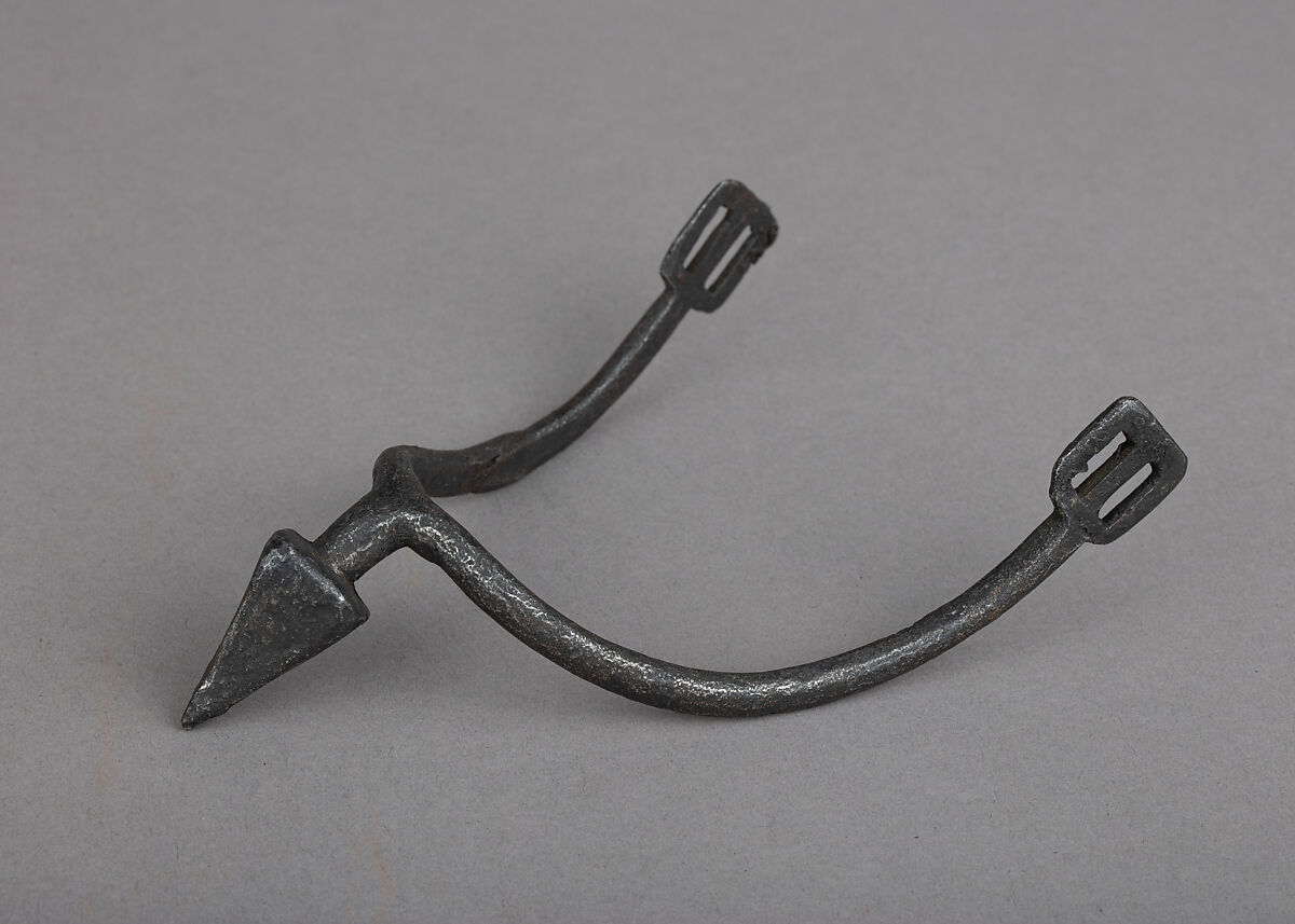 Prick Spur, Iron alloy, German