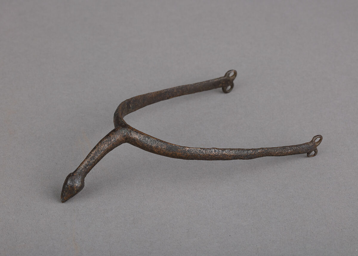 Prick Spur, Copper alloy, possibly German 
