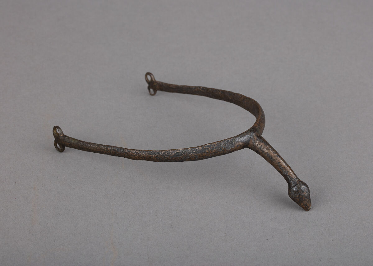 Prick Spur, Copper alloy, possibly German