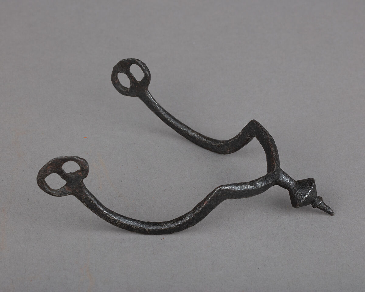 Prick Spur, Iron alloy, German 