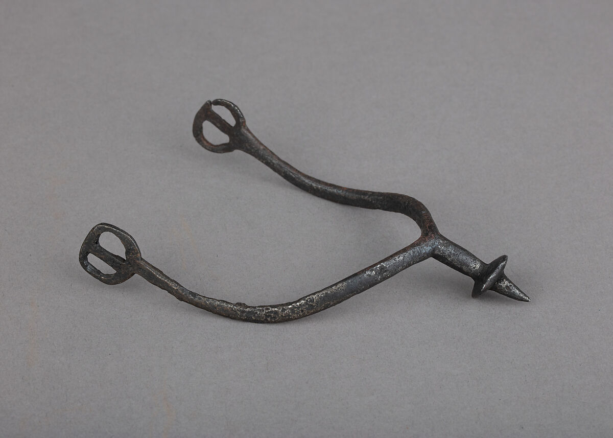 Prick Spur, Iron alloy, German 