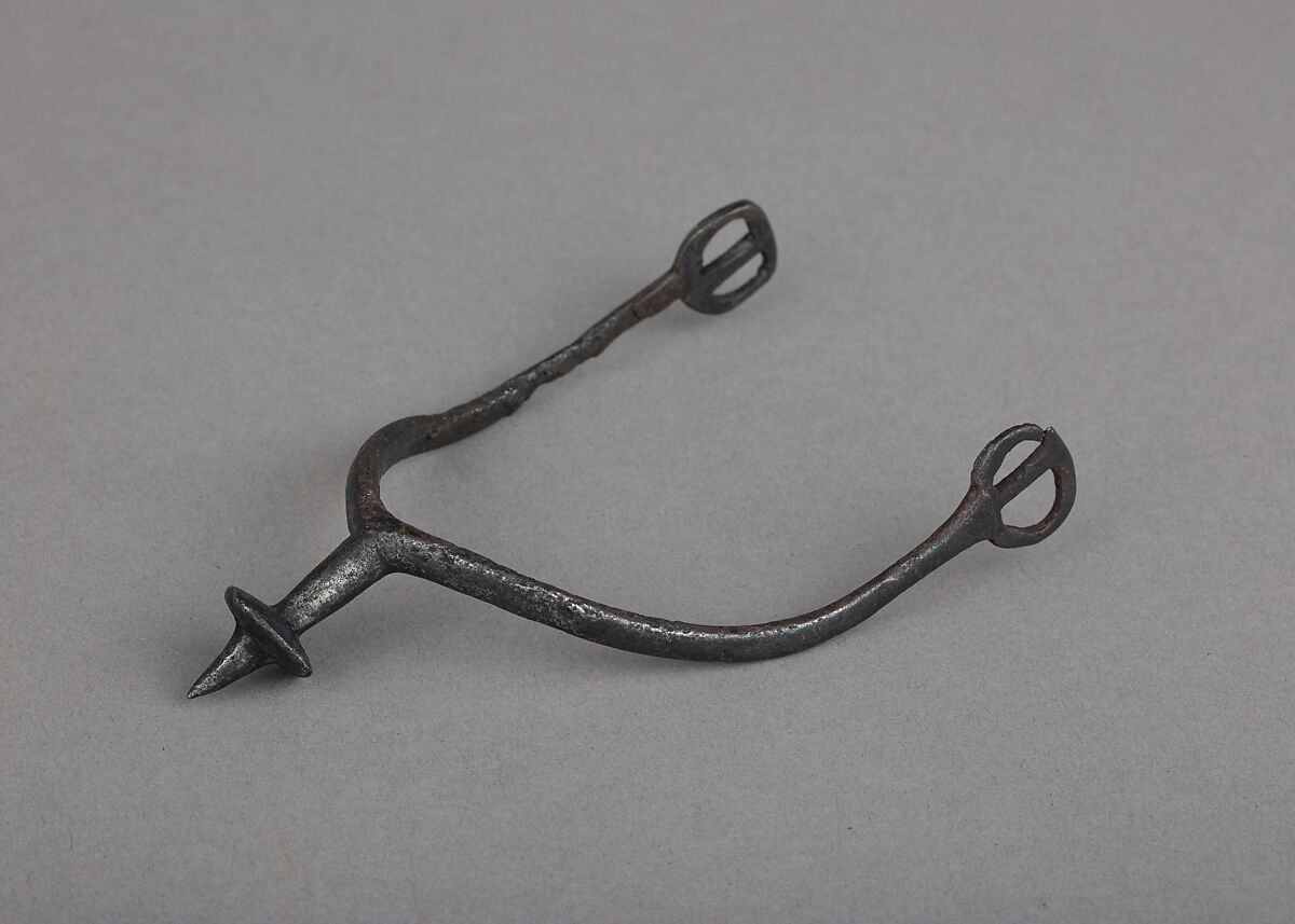 Prick Spur, Iron alloy, German
