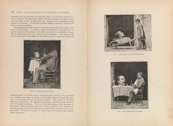 Magic: Stage Illusions and Scientific Diversions Including Trick Photography, Albert A. Hopkins