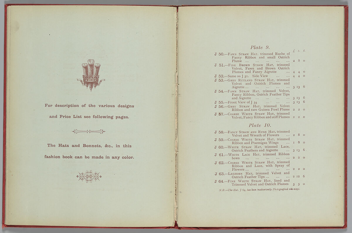 Fashions 1837-1887, William Charles Brown (British, active late 19th century), Woodburytypes