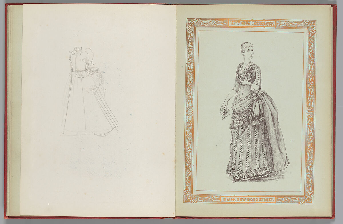 Fashions 1837-1887, William Charles Brown (British, active late 19th century), Woodburytypes