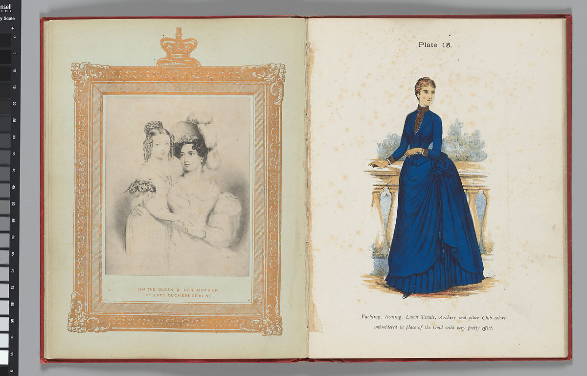 Fashions 1837-1887, William Charles Brown (British, active late 19th century), Woodburytypes
