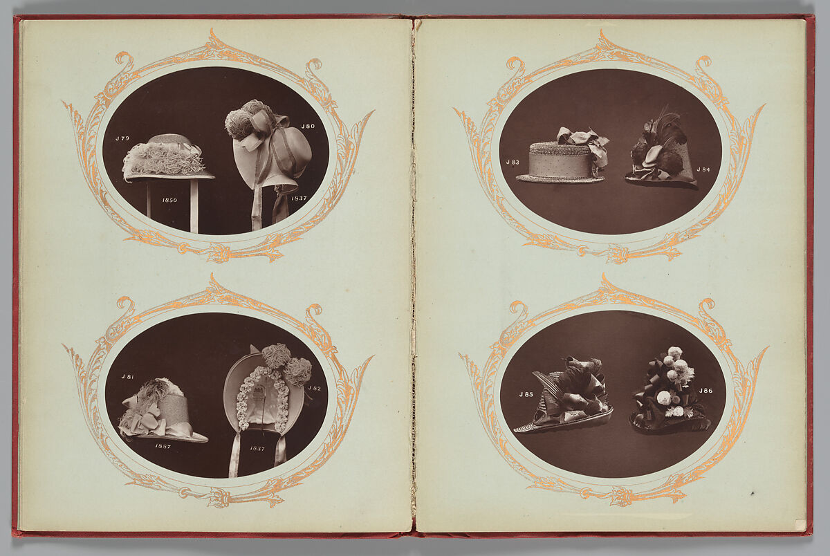 Fashions 1837-1887, William Charles Brown (British, active late 19th century), Woodburytypes