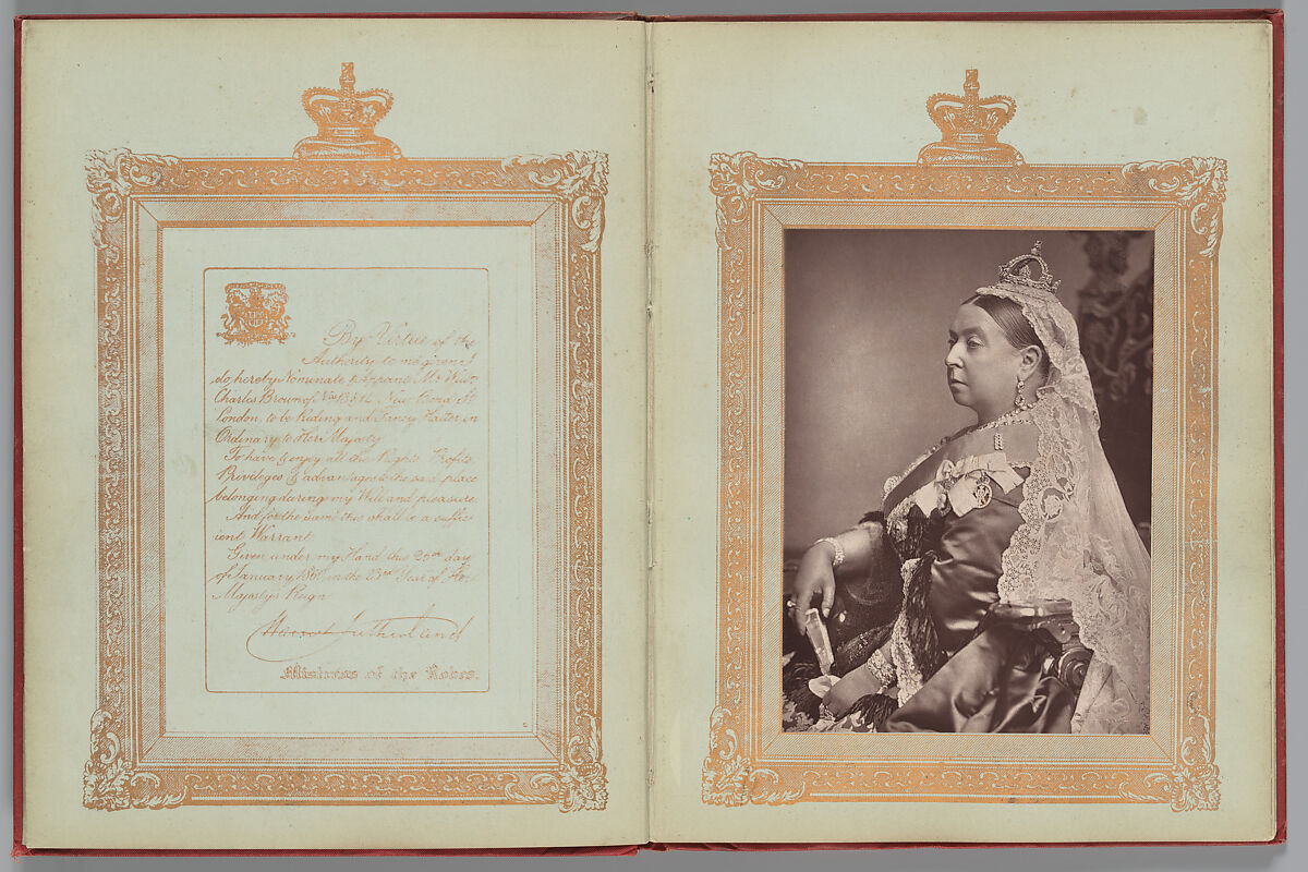 Fashions 1837-1887, William Charles Brown (British, active late 19th century), Woodburytypes