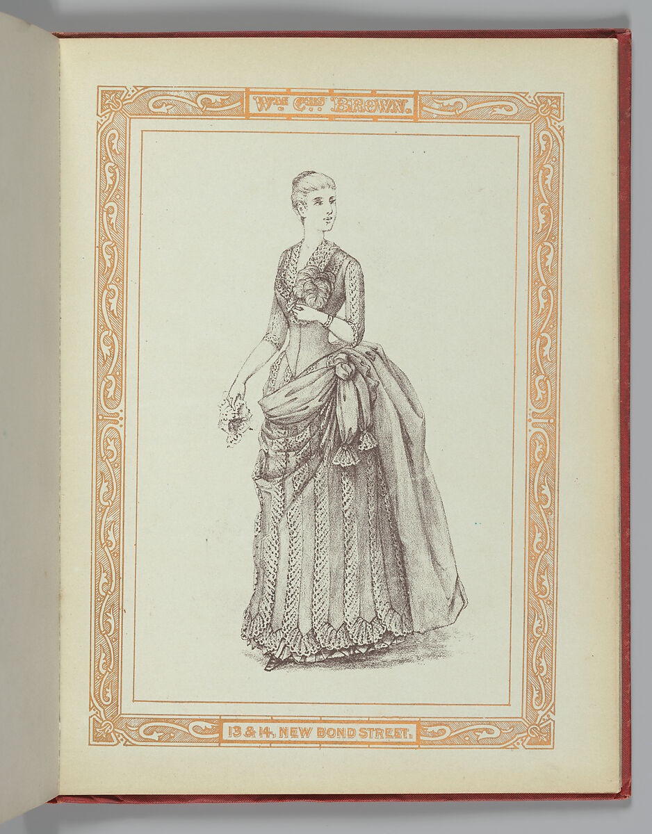 Fashions 1837-1887, William Charles Brown (British, active late 19th century), Woodburytypes