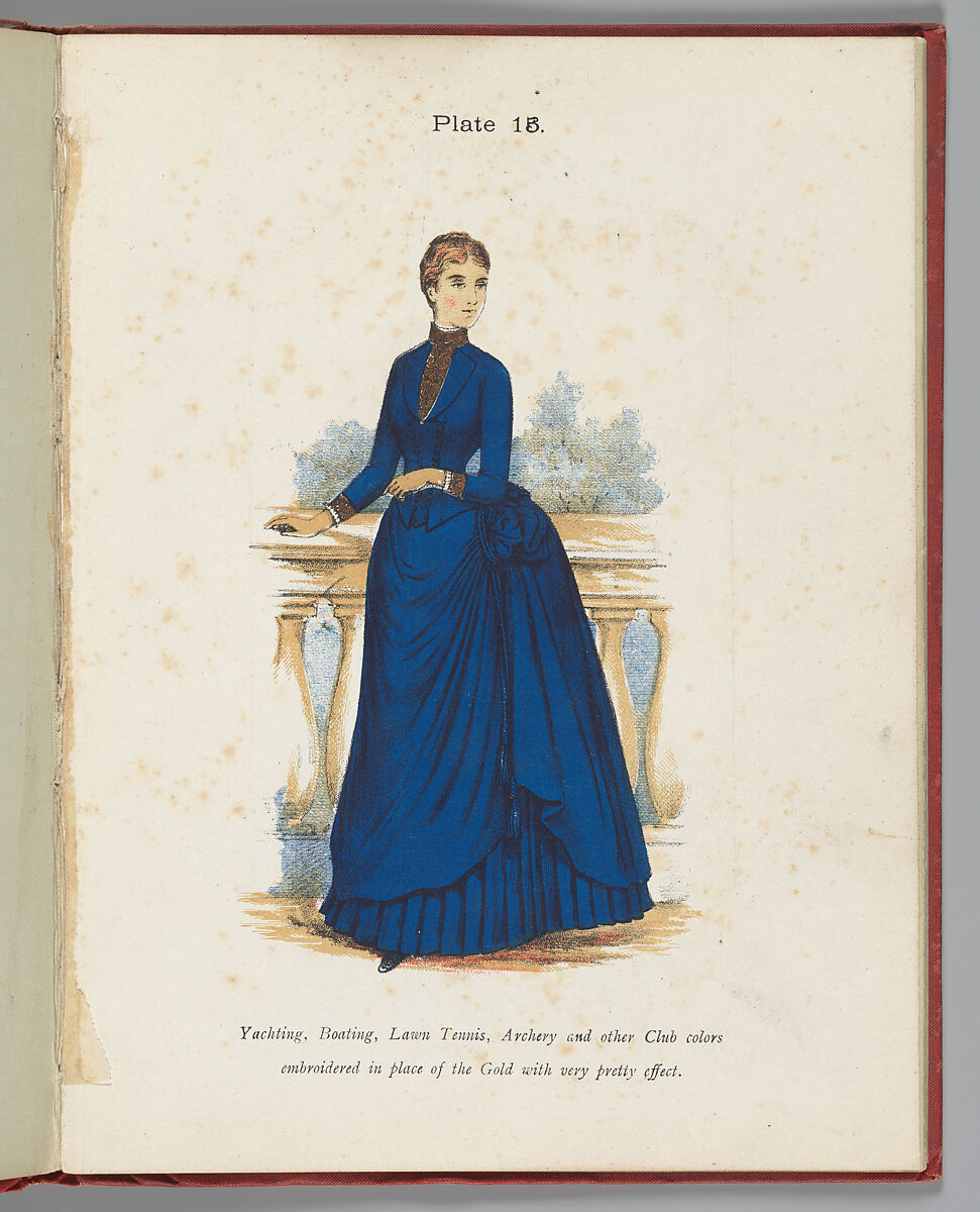 Fashions 1837-1887, William Charles Brown (British, active late 19th century), Woodburytypes