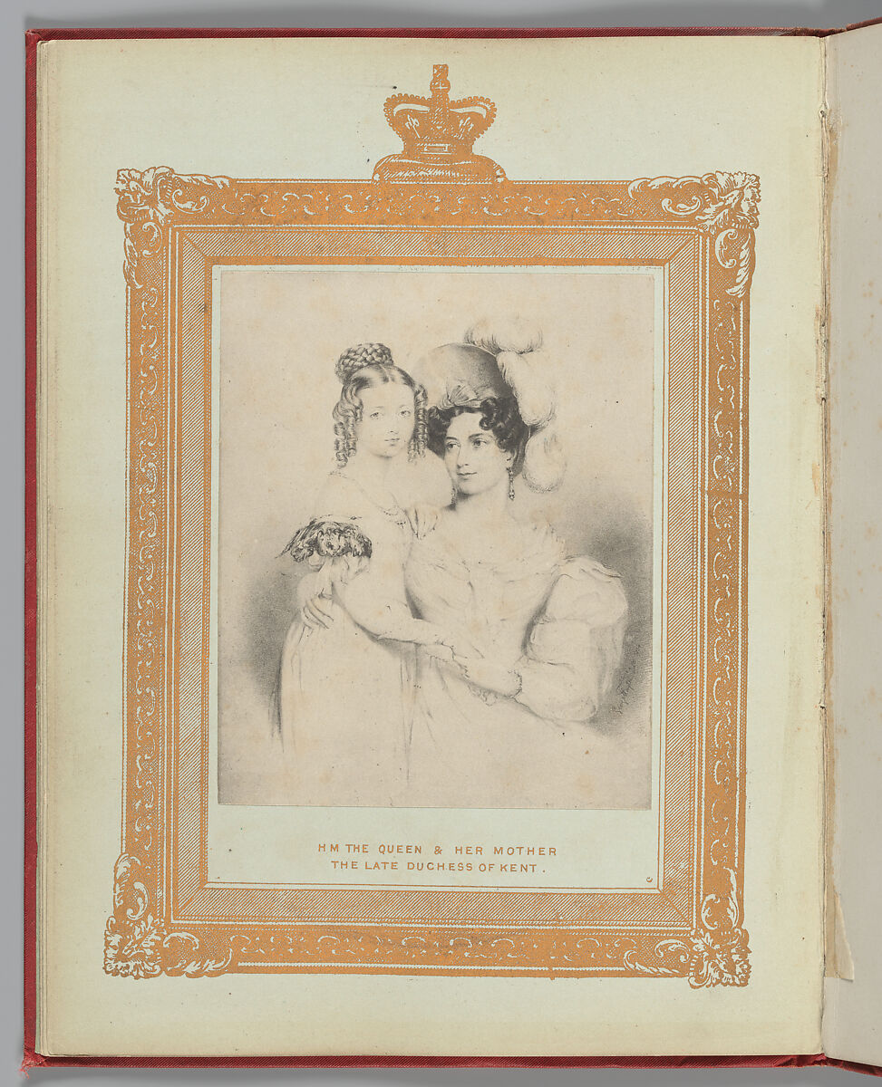 Fashions 1837-1887, William Charles Brown (British, active late 19th century), Woodburytypes