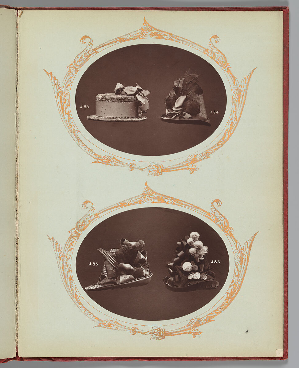 Fashions 1837-1887, William Charles Brown (British, active late 19th century), Woodburytypes