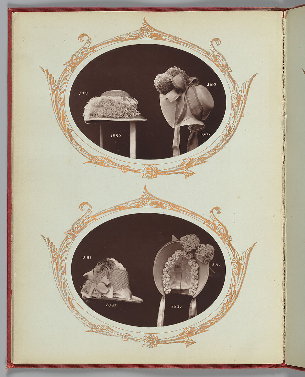 Fashions 1837-1887, William Charles Brown (British, active late 19th century), Woodburytypes