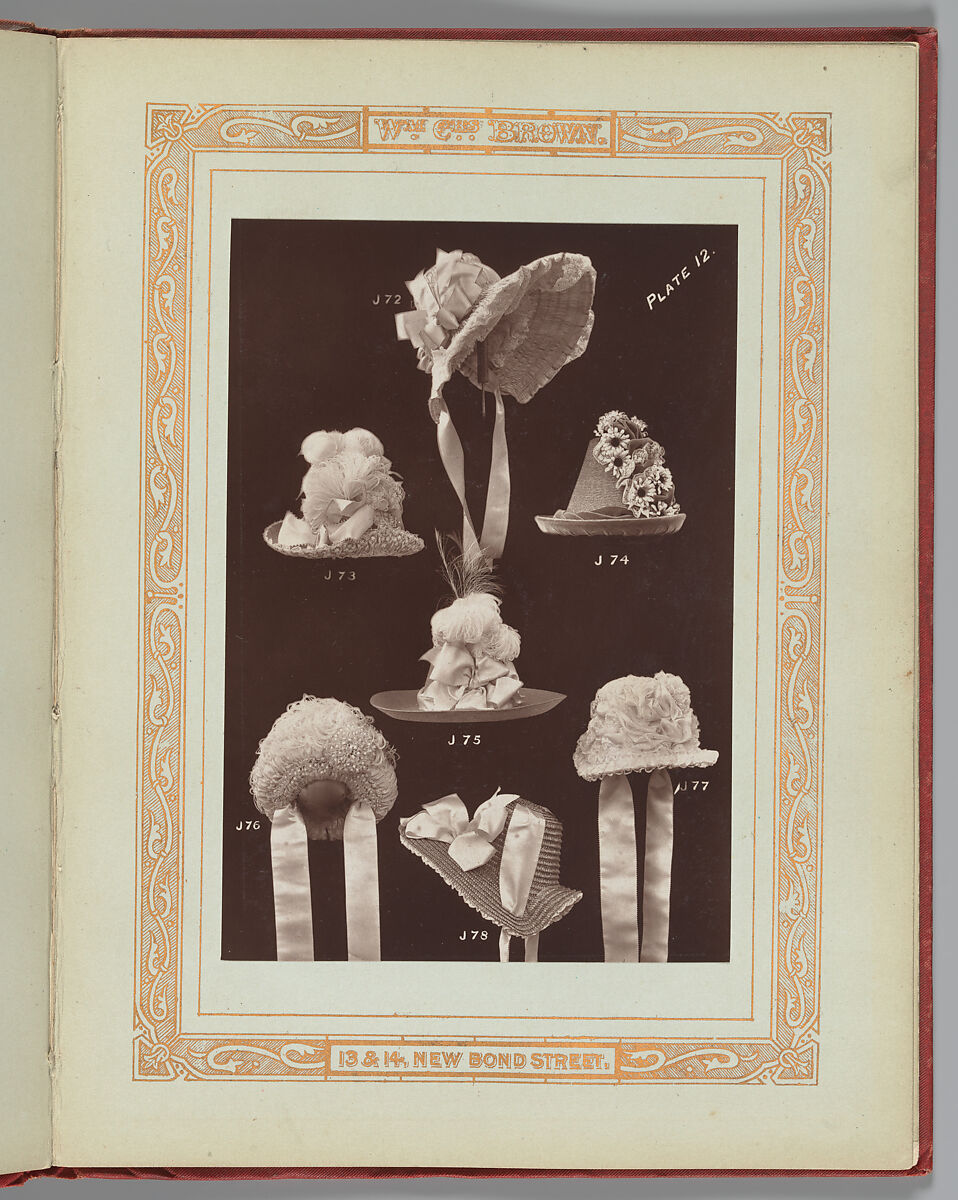 Fashions 1837-1887, William Charles Brown (British, active late 19th century), Woodburytypes