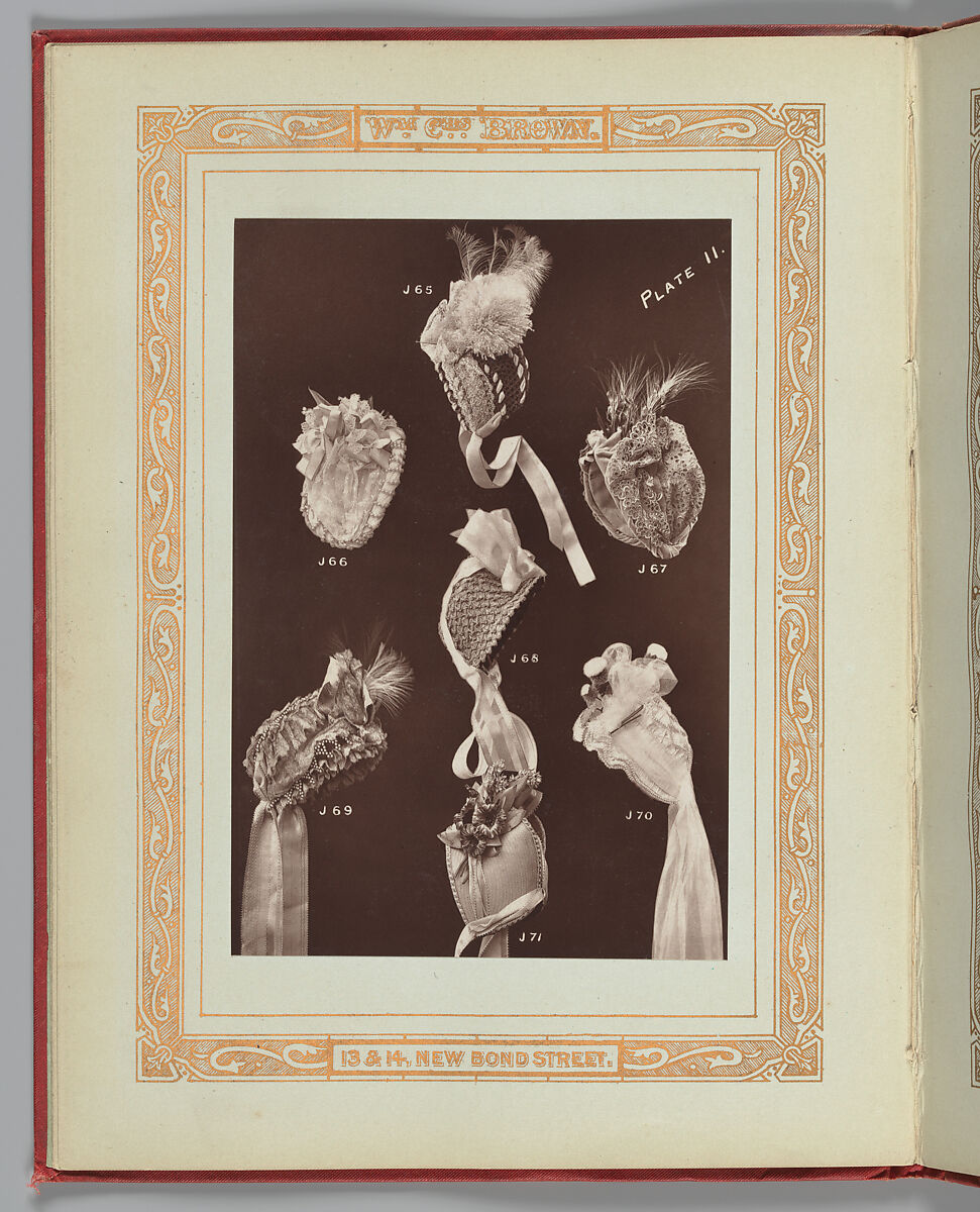 Fashions 1837-1887, William Charles Brown (British, active late 19th century), Woodburytypes