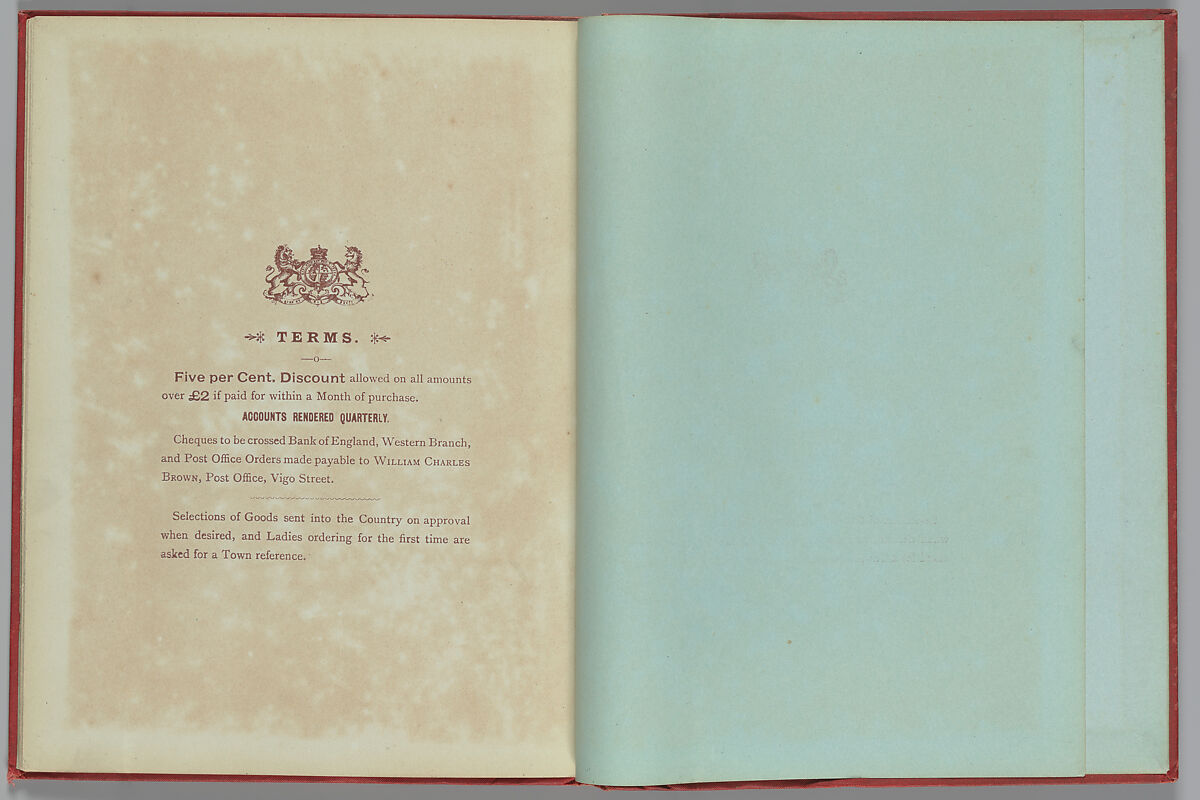 Fashions 1837-1887, William Charles Brown (British, active late 19th century), Woodburytypes